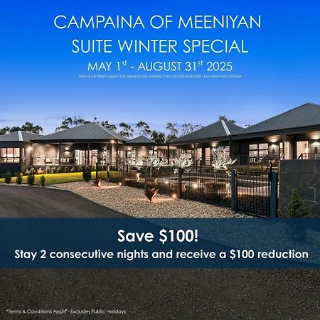 Campania Non Spa Suite Meeniyan Eksteriør billede