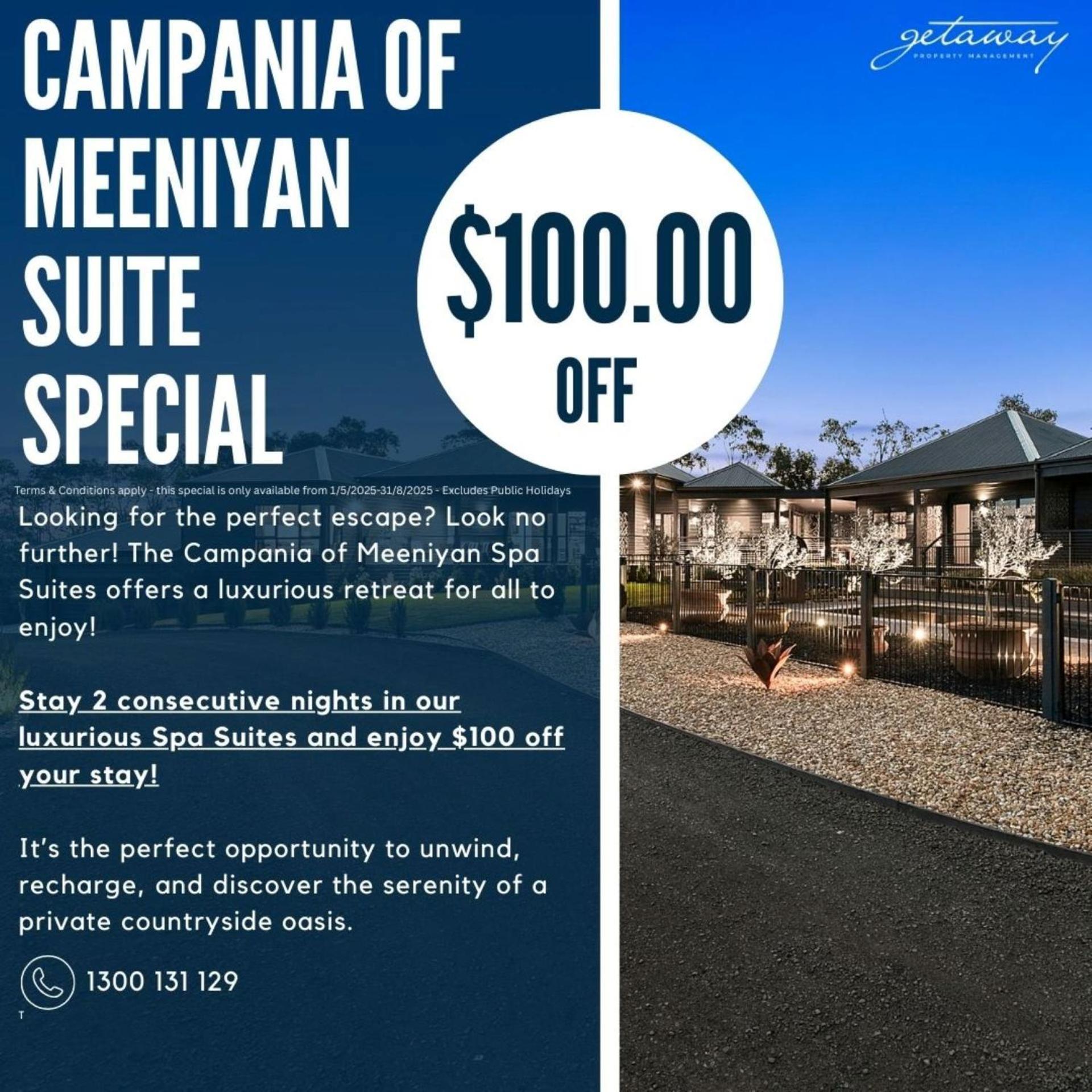 Campania Non Spa Suite Meeniyan Eksteriør billede